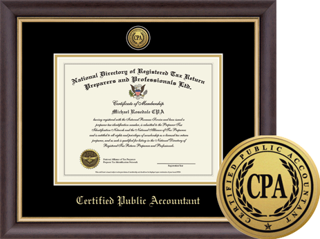 CPA PTIN Certificate