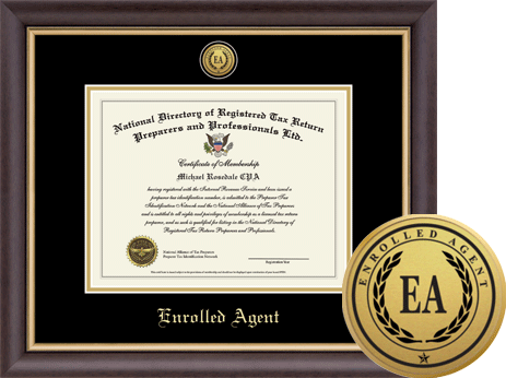 EA PTIN Certificate